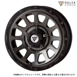 DELTA FORCE（デルタフォース） オーバル 16x7.0J 5H 114.3 +35
