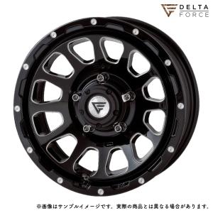 DELTA FORCE（デルタフォース） オーバル 16x7.0J 5H 114.3 +35