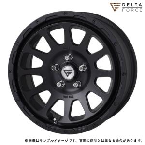 DELTA FORCE（デルタフォース） オーバル 16x7.0J 5H 114.3 +35