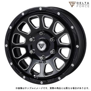 DELTA FORCE（デルタフォース） オーバル 16x7.0J 5H 114.3 +35