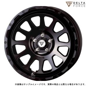 DELTA FORCE（デルタフォース） DELTA FORCE OVAL FF オーバル 20x9.0J