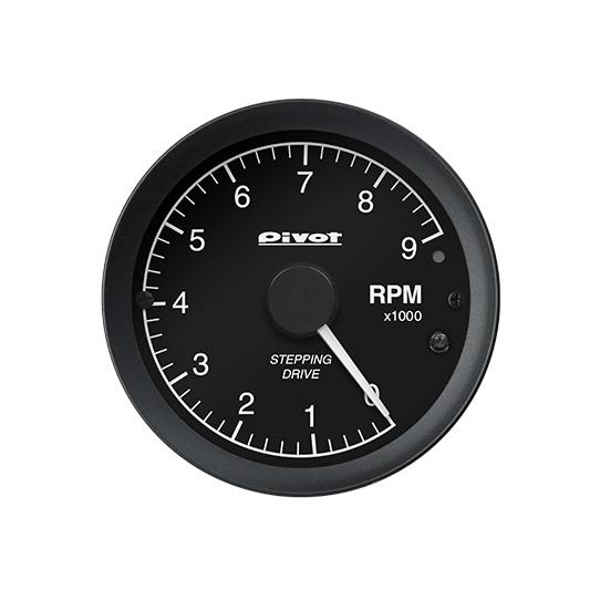 ピボット タコメーター φ60 GOT OBDタイプ 白照明/pivot GOT