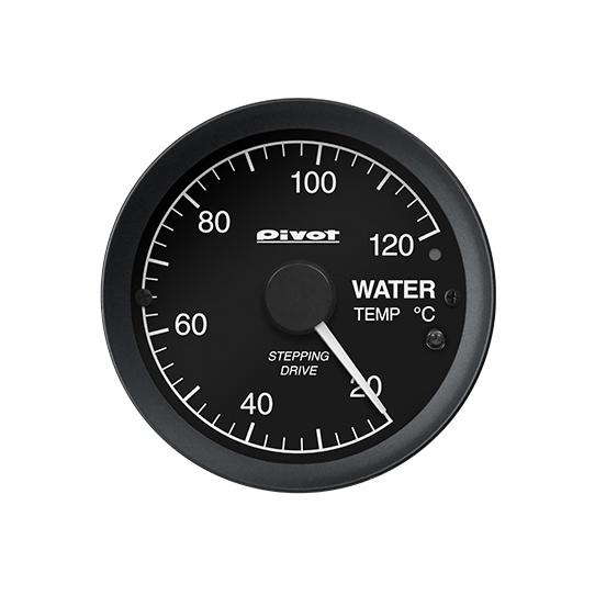 ピボット 水温計 φ60 GOW OBDタイプ 白照明/pivot GOW