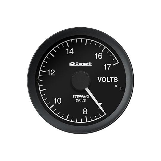 ピボット 電圧計 φ60 LOV OBDタイプ/pivot LOV