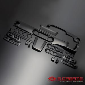 SCREATE ステップワゴン RK系 3D インテリアパネル 28ピース/28P