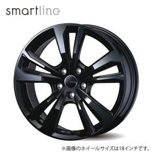 TAS スマートライン 365 ホイール1本 17x7.0J 5H 108 +47 ブラック