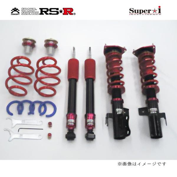 RS★R(RSR)車高調 Super☆i SIT920M アルファード/ハイブリッド ヴェルファイア...