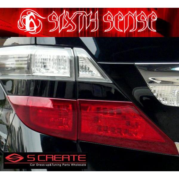 SIXTH SENSE(シックスセンス) ヴェルファイア/ハイブリッド 20系 レッド テールレンズ...