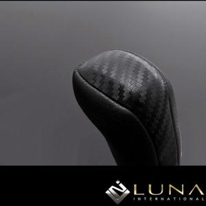 ハイエース 200系 リアルカーボンルック Fタイプシフトノブ / ルナ インターナショナル LUNA