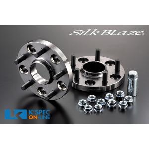 SilkBlaze 30系アルファード ヴェルファイア前期 ハブ付スペーサー リア 114.3 5H 22mm P1.5｜screate