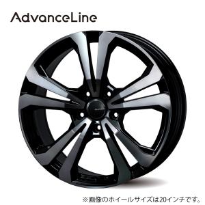 TAS アドバンスライン SV-1 ホイール1本 18x7.5J（RFT対応品） 5H 112