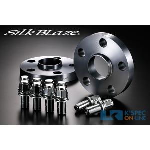 SilkBlaze トヨタ用ワイドトレッドスペーサー114.3 5H P1.5 22mm 60φスーパーロングナット10個｜screate