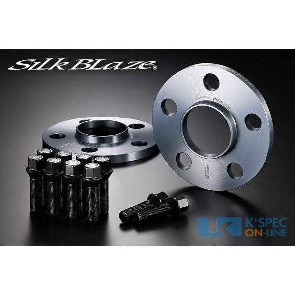 SilkBlaze トヨタ純正アルミホイール専用ワイドトレッドスペーサー112 5H 11mm 66...