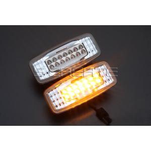 ウイングロード(Y12)前期 LEDクリスタルサイドマーカーウインカー｜screate
