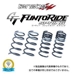 タナベ ファントライド 1台分 ダウンサス レヴォーグ VM4 VMGFK TANABE