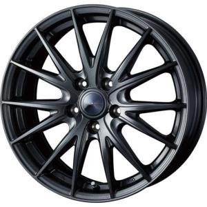 個人宅可 ヴェルヴァスポルト2 16x5.5 4H 100 +50 ディープメタルII / 16インチ ホイール1本 VELVA SPORT2 Weds ウェッズ
