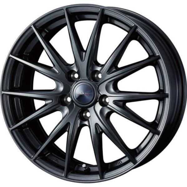 個人宅可 ヴェルヴァスポルト2 ホイール1本 16x5.5 4H 100 +50 ディープメタルII...