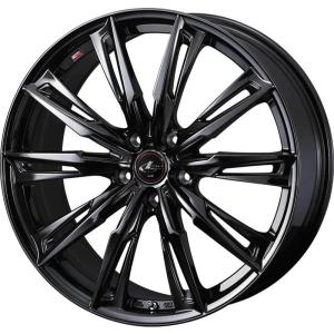 WEDS（ウェッズ） LEONIS レオニス GX 19インチ リム幅8.0J インセット