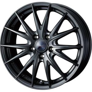 個人宅可 ヴェルヴァスポルト2 M12 トヨタ純正ストレートナット対応 19x7.0 5H 114.3 +43 ディープメタルII / 19インチ ホイール1本 VELVA SPORT2 Weds