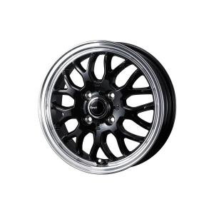 WEDS（ウェッズ） ホイールのみ1本 Weds GYRAFT 9M (BLK) 12インチ