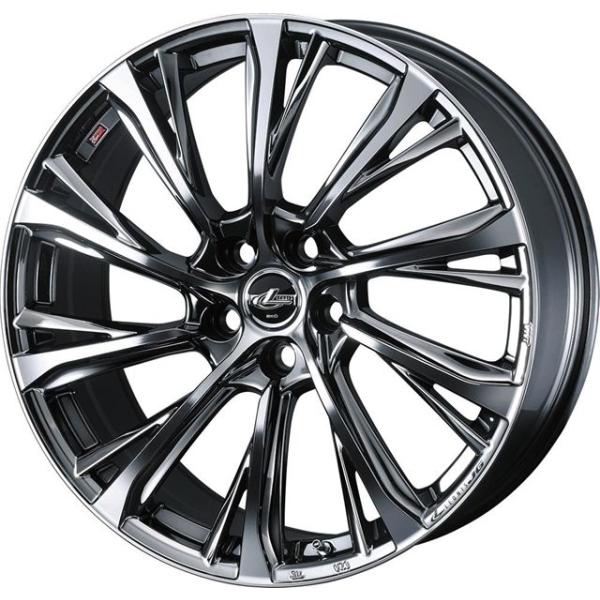 個人宅直送可 レオニスJG R14 球面ボルト対応 19x8.0 5H 120 +29 ブラックメタ...