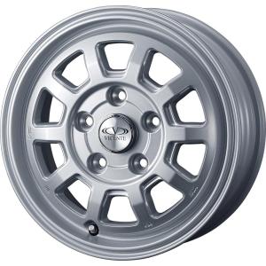 WEDS（ウェッズ） VICENTE-06 1340+40 4-100 S ホンダN-VAN-e専用