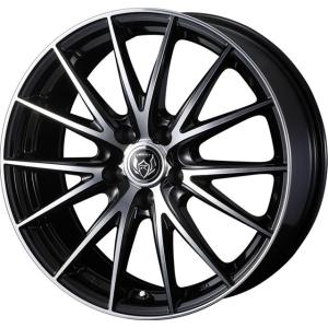RiZLEY SUPER-BLACK weds ライツレー ウェッズ ホイール WEDS（ウェッズ） ホイール4本セット RIZLEY VS ライツレー 17インチ