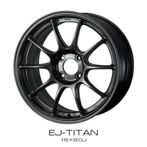WedsSport TC105X EJ-TI 16インチ×7J +36 4H-100 φ65 ウェッズスポーツ