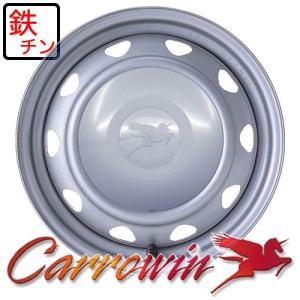 キャロウィン スチールホイール(1本) 12x3.5 +34 12Hマルチ(ワゴンR) WD / Carrowin 12インチ｜screate