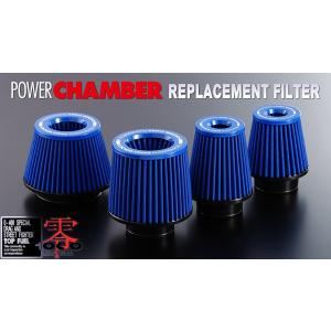 零1000（ZERO1000） パワーチャンバー for K-Car 交換用フィルター