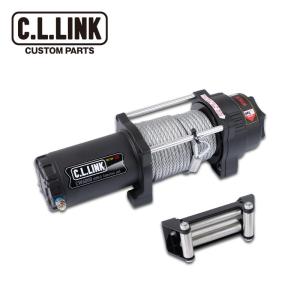 電動ウインチ 4500lbs ファイバーロープ仕様 C.L.LINK 電動ウインチ4500lbs 補修部品 ファイバーロープ