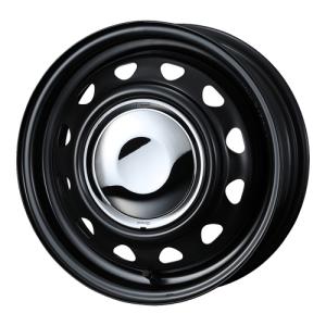 キャロウィン スチールホイール(1本) 12x3.5 +45 4H 100 T3 / Carrowin