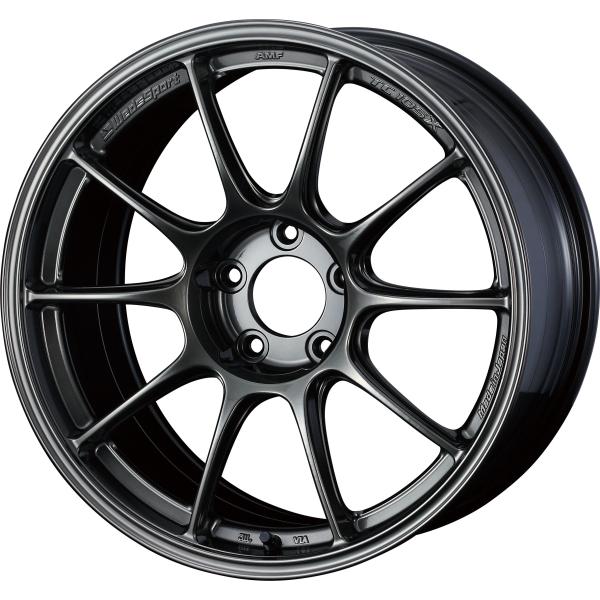 4本以上特典付 個人宅直送可 ウェッズスポーツ TC-105X ホイール1本 18x9.0 5H 1...