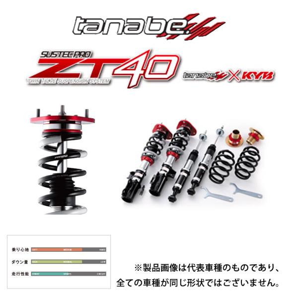 tanabe 車高調 SUSTEC PRO ZT40 ハスラー MR31S R06A 4WD NA