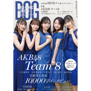 BIG ONE GIRLS 2023年5月号　NO.074【表紙・付録ポスター：AKB48 Team 8】｜screenstore