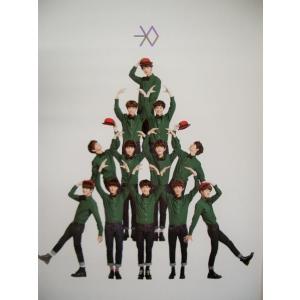 エクソ EXO Winter Special Album 12月の奇跡 ポスター 白