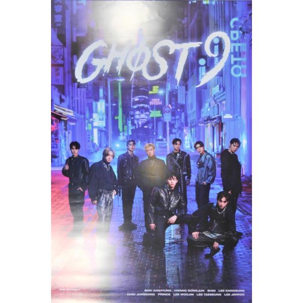GHOST9 1stミニアルバム PRE EPISODE 1 : DOOR ポスター