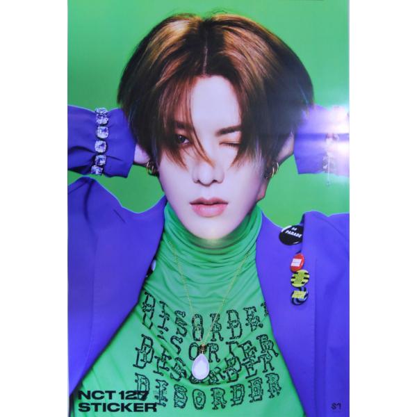 NCT 127 3rd アルバム STICKER ユウタ ポスター