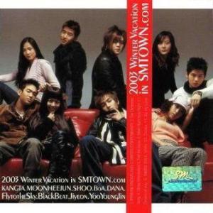 2003 SMTOWN WINTER CD 韓国盤