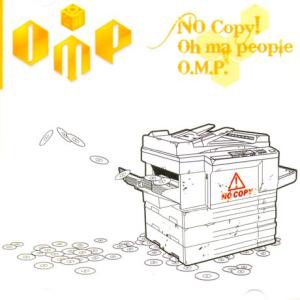 OMP No Copy Oh My People O.M.P. CD 韓国盤｜scriptv