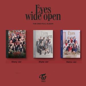 TWICE 2ndアルバム Eyes wide open CD (韓国盤)