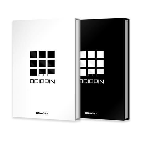 DRIPPIN 1stミニアルバム Boyager CD (韓国盤)