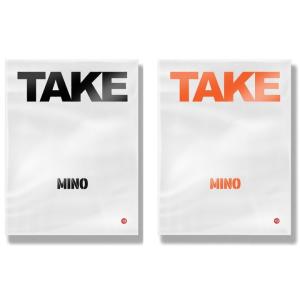 MINO 2ndフルアルバム TAKE CD (韓国盤)｜scriptv