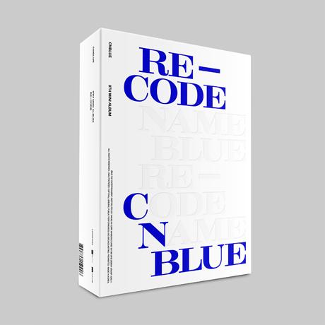 CNBLUE Mini Album Vol. 8 RE-CODE (Standard ver.) C...