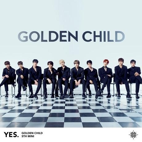 Golden Child 5thミニアルバム YES. (ランダムバージョン) CD (韓国盤)