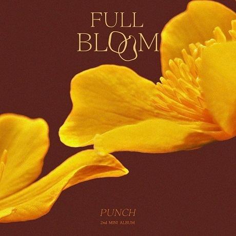 Punch 2ndミニアルバム Full Bloom (満開) CD (韓国盤)