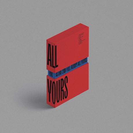 ASTRO 2ndアルバム All YOURS (YOU Version) CD (韓国盤)