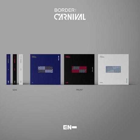 ENHYPEN 2nd ミニアルバム BORDER : CARNIVAL CD (韓国盤)