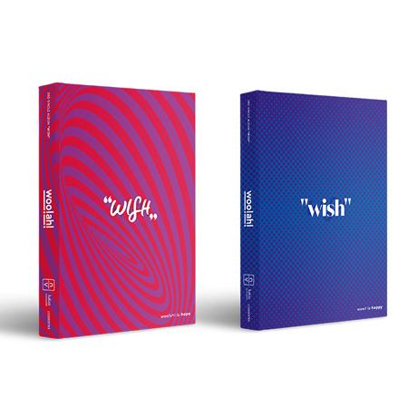 woo!ah! 3rd シングル WISH CD (韓国盤)