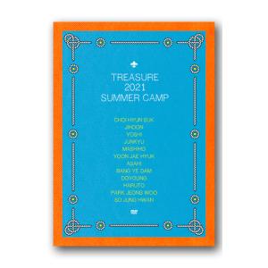 TREASURE 2021 Summer Camp (DVD+フォトブック+メイキングブック+マウス...